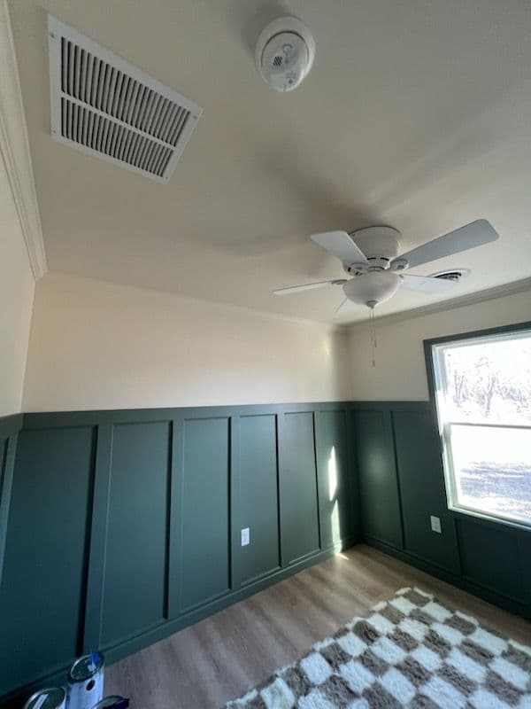 Stunning Wainscoting Transformation in Dover DE image