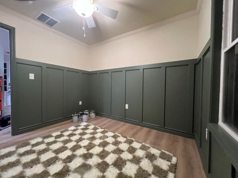 Gallery photos for Stunning Wainscoting Transformation in Dover DE: Image #1