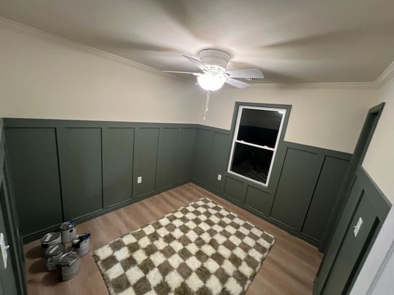 Gallery photos for Stunning Wainscoting Transformation in Dover DE: Image #2