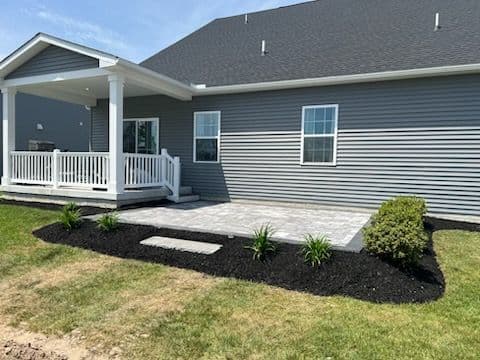 Gallery photos for Modern Outdoor Living Transformation in Milton DE: Image #3