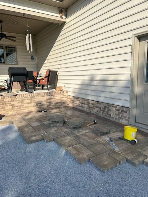 Transformative Patio Makeover in Camden Wyoming image