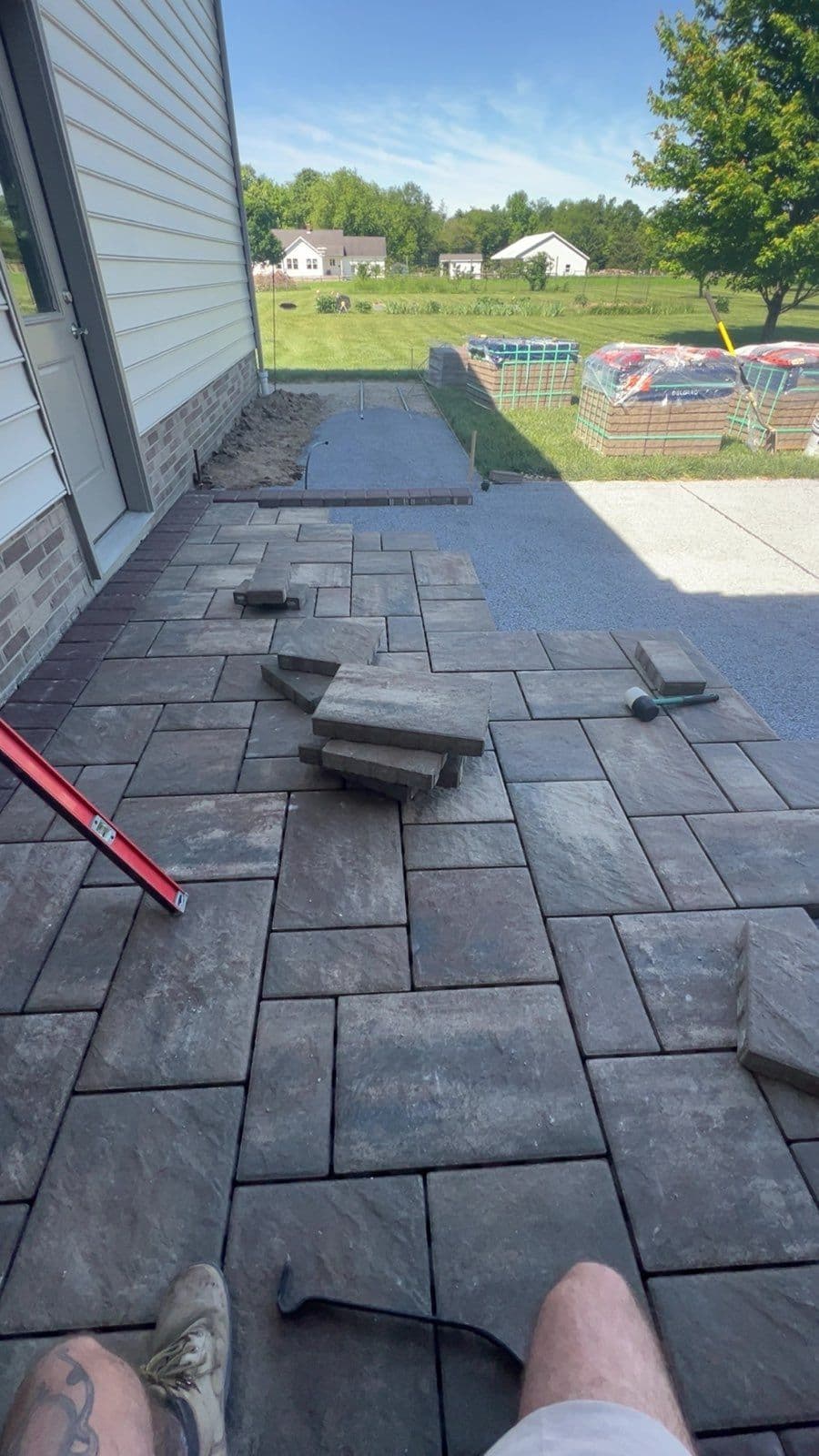 Gallery photos for Transformative Patio Makeover in Camden Wyoming: Image #1