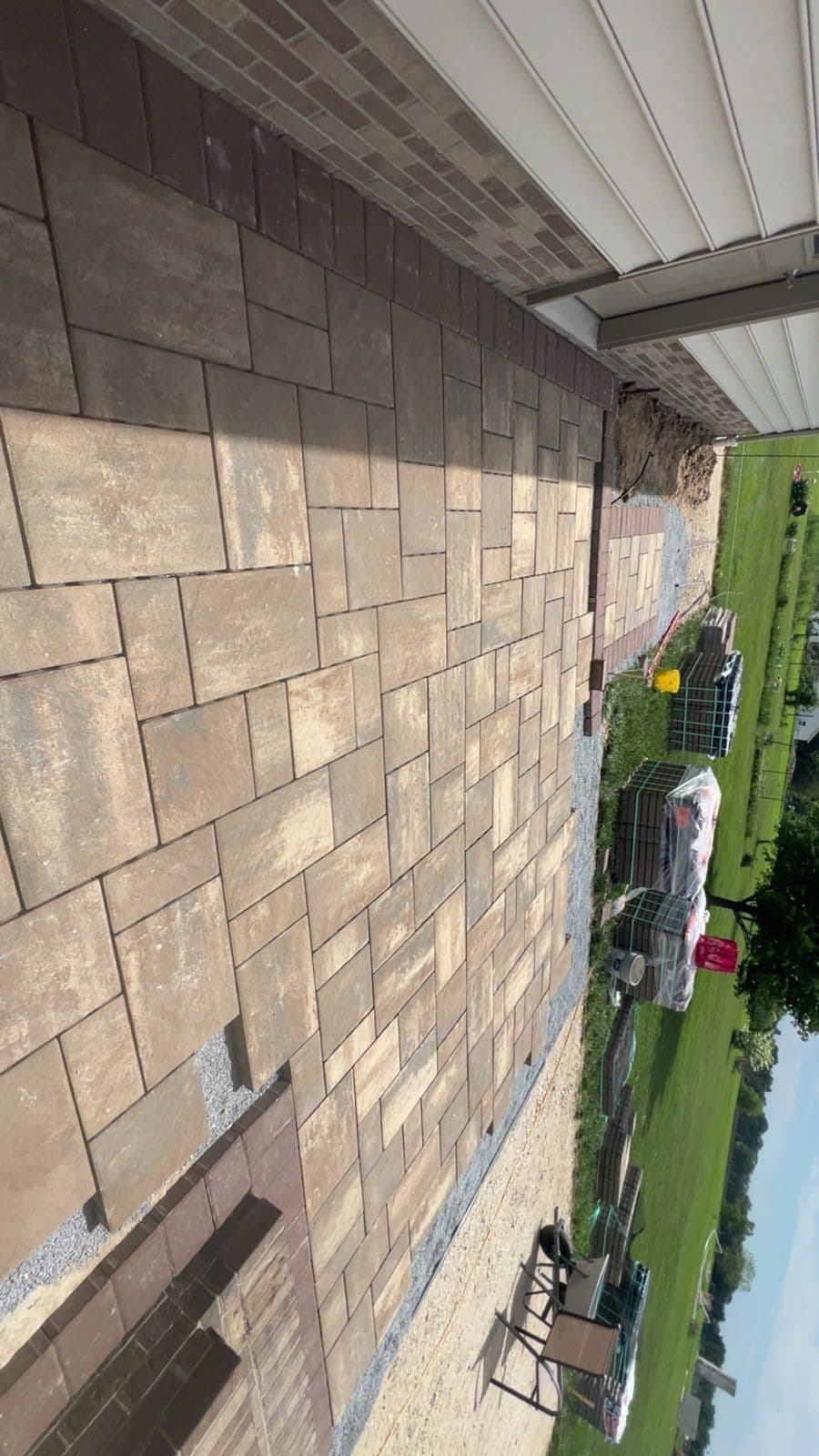 Gallery photos for Transformative Patio Makeover in Camden Wyoming: Image #2
