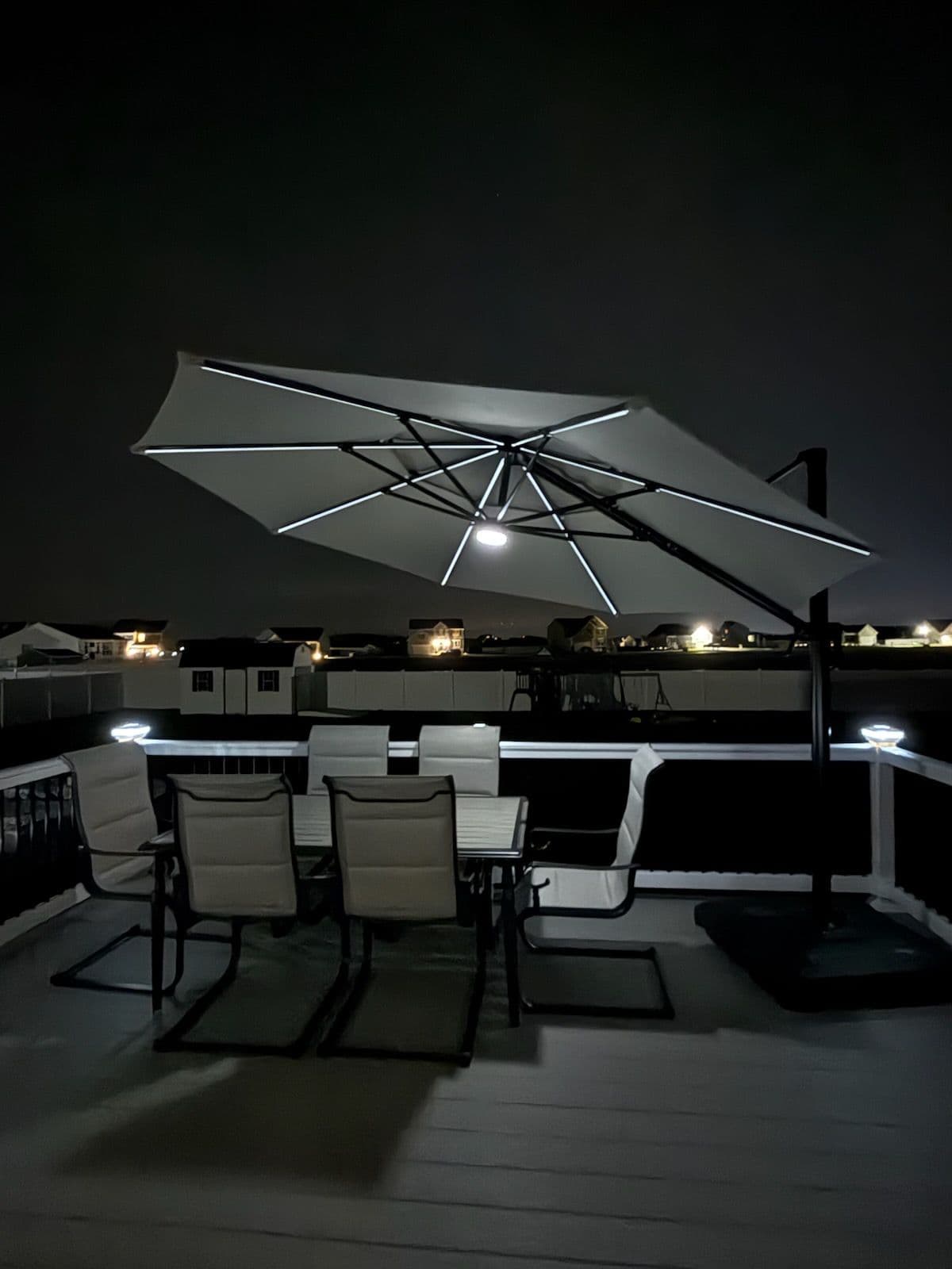 Enchanting Deck Lighting in Kent and Sussex DE image