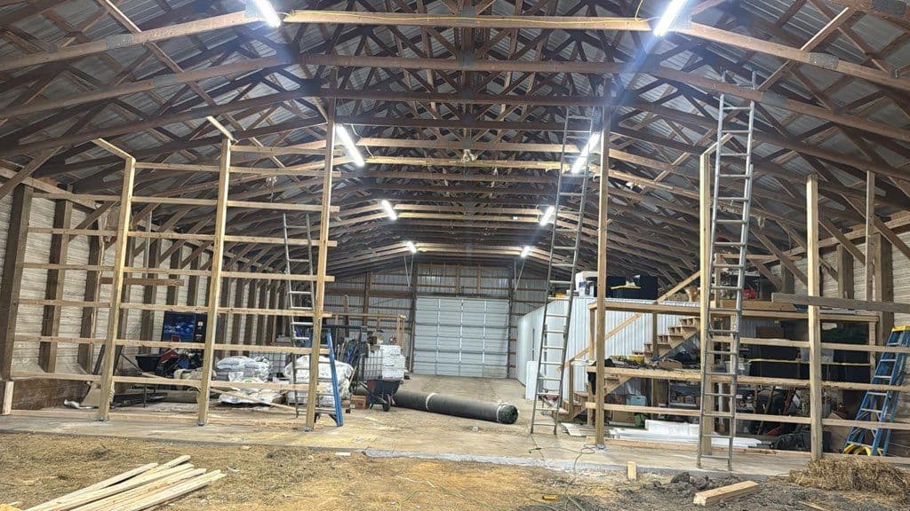 Gallery photos for Expert Pole Building Construction in Sussex County: Image #1